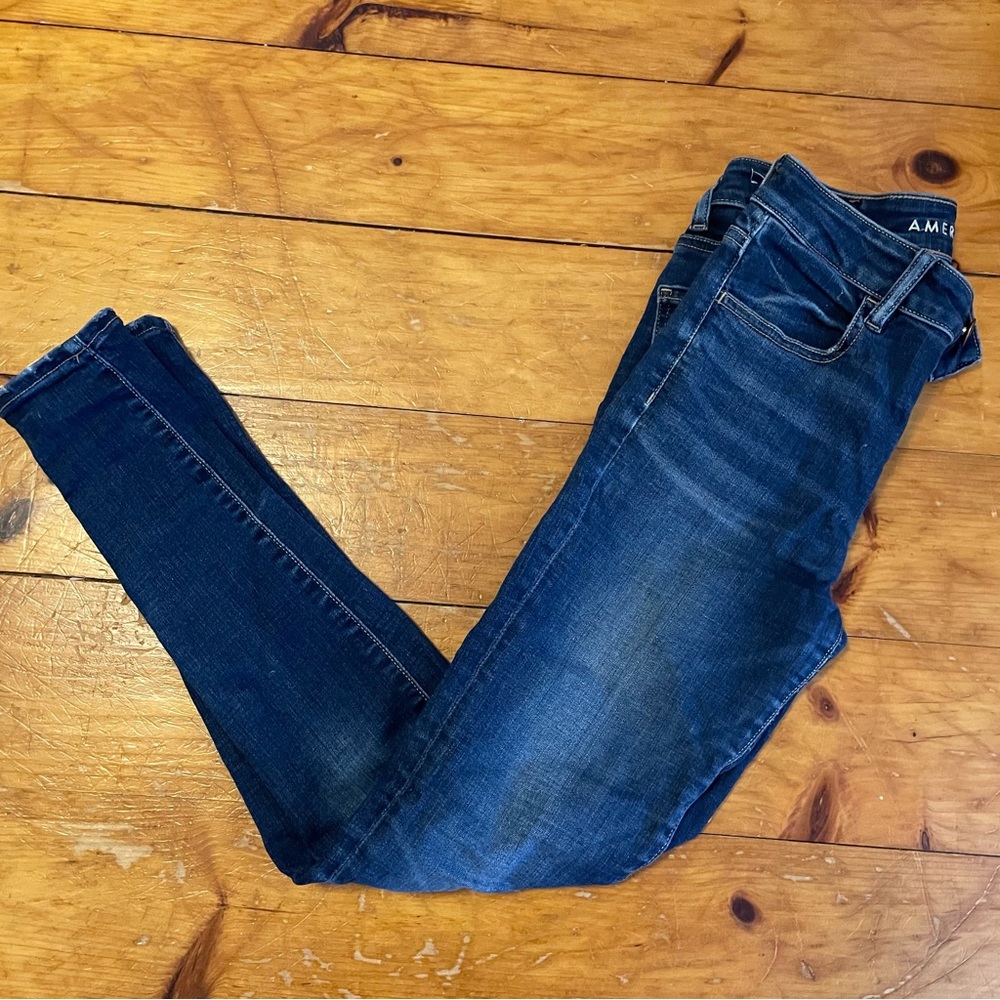 American Eagle Hi-Rise Jeggings